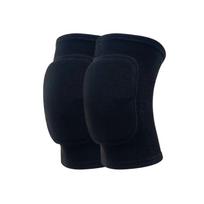 Knee Pads for Sports Protective Gear with Shock Absorbing Foam Padding for Volleyball Dance Yoga Street Dance and Other Physical Activities XS juoda