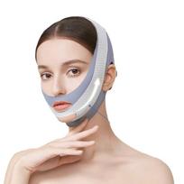 Lightweight Breathable Facial Lifting Chin Strap Adjustable Double Chin Reduction Band for Night Use with Comfortable Fit and Durable Material One Size