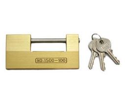 Cylinder Warehouse Lock 3 17318 Hi-Logic 100mm, Keys,