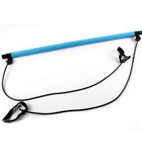 Factory Promotion 150LB Adjustable Yoga Exercise Bar Portable Pilates Bar With Resistance Bands of Different Loads Pilates Bar Kit&50*15*10 cm