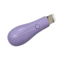 Ultrasonic Blackhead Remover Portable Beauty Tool Pore Cleaner  Deep Facial Cleansing violetinė