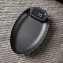 1Pc Coffee Bean Electronic Scale Bean Tray Scale 0.1G High-Precision Walnut Small Solid Wood Italian Coffee Scale