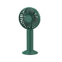 USB Rechargeable Handheld Fan, Compact And Portable Personal Fan With3Wind Speeds, Dual Power Supply Mini Electric Fan With Quiet Operation, Wide