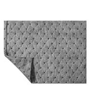 5Pcs Absorbent Mat Oil Spill Mat Grey Garage Floor Mat Shearable Oil Absorbent Pads  Absorbing Water 5Pcs