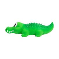 Latex Alligator Squeaky Toy for Dog Promotes Exercise and Reduces Destructive Behavior Engaging Entertainment Activity S