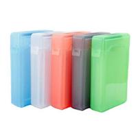Useful Case HDD IDE SATA Plastic Hard Disk Drive Tank Anti-Static Container Storage Protection Box įvairiaspalvis