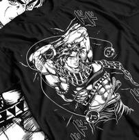 Jodio Joestar T-shirt JoJo's Bizarre Adventure Giorno Giovanna Anime Manga, Gift L