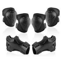 Teen Children Roller Skating Protective Gear Skateboard Knee Pads Protection Equipment 3-14 years oldl juoda
