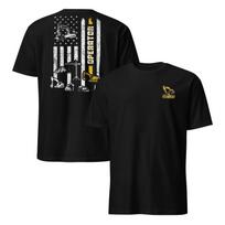 Heavy Equipment Operator Shirt Union Construction Worker T Shirt Union Operator 4XL
