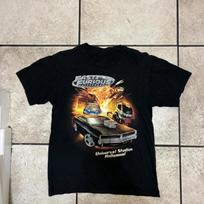 Fast and Furious black cotton t-shirt 4XL