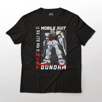 Mobile Suit Gundam RX-178 Mk-II Graphic T-Shirt – Anime Mecha Tee - Unisex 2XL