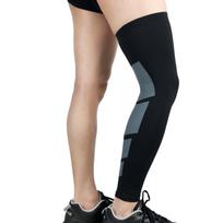 Customization Sports Kneepad Men Women Outdoor Basketball Riding Running Protector Equipment Lighter Size Leg Knee Protection M size-length 520mm(for weight 40-55KG)