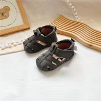 Japanese New Style Summer Baby Walker Sandals with Magic Strap - Unisex Shoes Size 14: ~14cm
