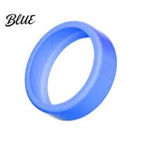 Silicone Ring Cover Case for Oura 5 Smart Protector S tamsiai mėlyna spalva