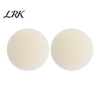 Summer Dress Nipple Pads 1 Pair Silicone Covers, Women's Reusable Adhesive Pasties, Round Breast Petals, Invisible Ultra Thin Sticky Bra Seamless Regular Style