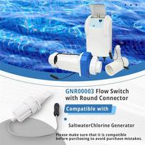 A25F-GNR00003 Flow Switch For Saltron Reliant Saltwater For Chlorine Generator With Round Connector NONE