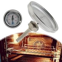 Orkaitės termometras Weber 60540/60392/7581 kepsninei Hermometras kepsninei 150-600℉ Nerūdijančio plieno Kepsninės Barbekiu Krosnelės Rodyklinis termometras China Mainland