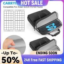 Solar Panel Carrying Case with Shoulder Straps Padded Travel Solar Panel Organizer Multi-Pocket Portable Protection Shoulder Bag China Mainland