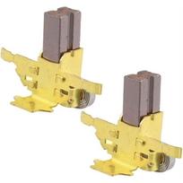 A25F-1Set/2Pcs Carbon Brush Set For DC411, DCG412, DCS320, DCS391 Type 1 Power Tools, Twin Pack