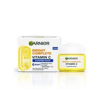 Skin Naturals Vitamin C Jogurto Naktinis Kremas nuo Tamsių Dėmelių - 40 g 50-75 ML yellow