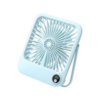 Kayannuo Portable Mini Fan, USB Desk Fan with Aromatherapy, Silent Folding Fan for Dorm, Office, Home, Compatible with Wall Mount, Mother's Day Gift