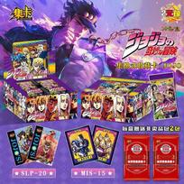 JOJO Bizarre Adventure Trading Card Collectible Card  Set Limited Edition Deluxe Game Thick Card Gift Toys