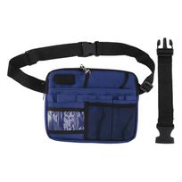 Nurse Fanny Pack Doctor Supplies Storage Bag Multi Compartments Nurse Waist Pouch For Hospital mėlyna
