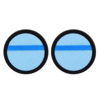 2PCS Washable Filter Replacement Filter for Philips FC6409/FC6171/FC6405/FC6162/FC6168 mėlyna