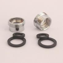 2Pcs Kitchen Faucet Aerator Adapter M22 X F16 Shower Nozzle Water Tape Joint  Male x Female Thread Washing Machine Transform