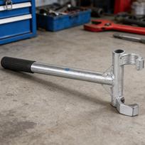 Greenhouse Post Remover Pole Puller Equipment Pile Foundation Removal Device For Fence Greenhouse Farm Garden Pasture Railing 18 to 23mm tubes