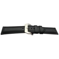 Bracelet de montre - MY-MONTRE - Style Panerai - Cuir veau lisse - Finition mate - Largeur 22/24 mm ruda