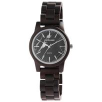Montre - EXCELLANC - Excellanc - Bois noir - Cadran 38 mm - Mouvement quartz juoda