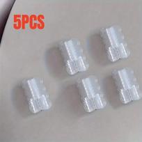 5 Pieces Cable Data Cord Protector Sleeves Anti-Break Saving Management Flexible for School And Home