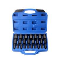 25PCS Screw Extractor Set Broken Bolt Remover Useful Pins Spiral and Nut Extractors Stripped Screws Studs Fittings Extraction 25-Piece