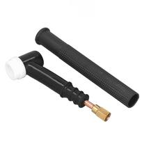 Tig Welding Torch Head Bendable Air Cooled Flexible TIG Welding Torch Head with Knurled Handle Welding Machine Torch Head juoda