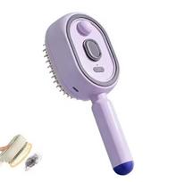 Electric Hair Care Spray Massage Comb Anti-static Self-cleaning Spray Airbag Combs Hair Oil Applicator