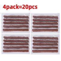 Car Motorcycle Tyre Puncture Repair Kit Tubeless Rubber Tire Strips Glue Seals Wicks Worms Auto Accessories