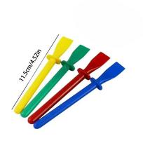8/20pcs Glue Spreaders,Polypropylene Glue Smear Sticks Applicator, Painting Scrapers For Handmade DIY Art Leather Craft Tool (as the picture,11.5cm)