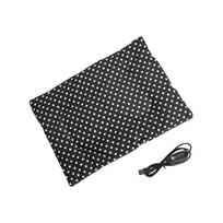Waterproof Pet Heating Pad Heated Mat Blanket Electric Soft Adjustable Temperature Plush for Dogs Cat Indoor E Outdoor Puppy juoda