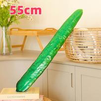 Multipl Sizes Creative Sour Cucumber & Fresh Cucumber Plush Toy Soft Cotton Stuffed Lifelike Vegetable Plush Toy Funny Game Prop