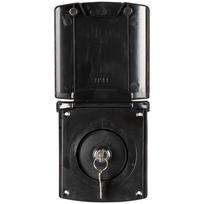 Outdoor Water Inlet Kit Water Inlet Gravity Water Filler RV Quick Connect Magnetic Lid Closure Built-in Tank Vent