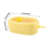 Multi-function Automatic Soap Liquid Adding Shoe Brush Soft-bristled Clothes Clothing Board Soap Dispenser Press Cleaning Tool geltona