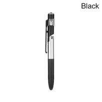 Multi-Function Ballpoint Pen With LED Light Fold Mobile Phone Holder Night Read Writing Pencil Office School Student Stationery