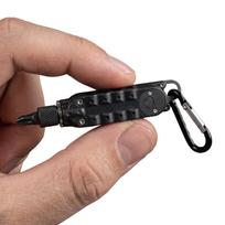 Mini Multi-Tool Set Multifunctional Screwdriver Wear Resist EDC Keychain Shape Screwdrivers Small Bottle Opener for Women/Men China Mainland