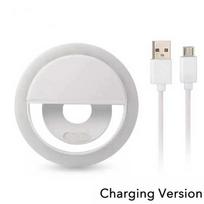 Clip-On LED Selfie Ring Light, Adjustable Brightness Phone Fill Light for Selfie, Video, Live Streaming