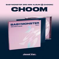 [Sandėlyje] Babymonster 3-iasis mini albumas [ (Choom)] Briliantinė versija. AHYEON