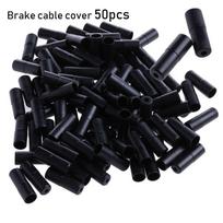 Plastic MTB Bike Accessories Caps Tips Crimps Outer Cable Cover Bicycle Brake Gear Shift/Brake Cap 50pcs brake cable cover