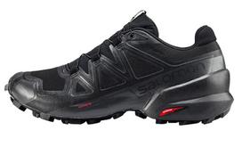 SALOMON Speedcross 5 Low top Running Shoes Women's Black 36.5