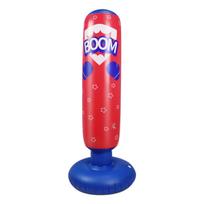 Kids' Inflatable Boxing Pillar - PVC Punching Bag for Home Training