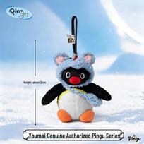 Classic Pengu Family Plush Doll Keychain - Pinga Charm Licensed